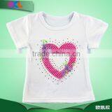 Hot sale resonable price great quality t-shirt manufacturers in mexico