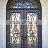 Security Wrought Iron Interior Door thumbnail-1
