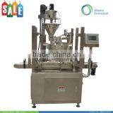 Rotary Type easy operation high speed fine powder packing machine