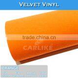 CARLIKE Air Bubble Free Light Blue Car Vinyl Velvet Wrap Film thumbnail-5