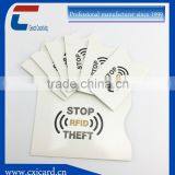 Logo Printing Safe Chip Card Holder