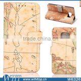 Hot New Products Flip Leather Phone Case With Card Holder for Galaxy S6 thumbnail-5