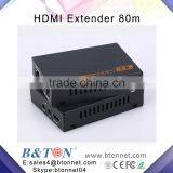 Support RS232 Bidirectional IR 4k Hdmi Hdbt Utp Extender 100m by Cat6 With Factory Price thumbnail-2