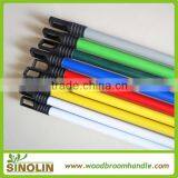 SINOLIN High Quality Colored PVC Pipe Iron Metal Coated Pipe PVC Handle Broom Stick