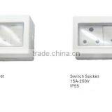 Waterproof Switch Socket
