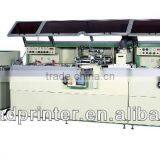 LC-120UV-2 Automatic Two Colour Cylinder UV Machine Serigraphie