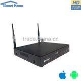 Looline High Quality Wireless Cctv Camera Systems Kit With 8pcs 720P IR Bullet Cameras 2.8-8mm Motorized Lens thumbnail-3