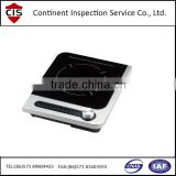 Induction cooker / Electromagnetic oven Inspection service / container loading supervision