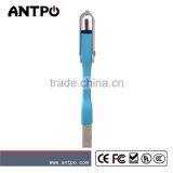 2016 Newest Design Keychain Loop Usb Cable Durable thumbnail-3