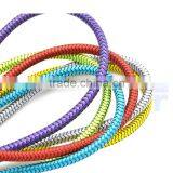 3.3 Ft(1M) High Speed Aluminum Shell Nylon Braided USB 2.0 A Male to Micro USB Male Cable thumbnail-6