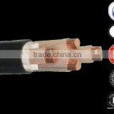 Copper conductor PVC insulated electric cable