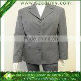 Hot Sell 30%wool, 70%polyester New Design Ladies Business Suits/office Suits thumbnail-1
