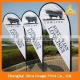 2016 Wholesales Single/Double Sided Beach Flag,Teardrop Flag,Feather Flag,beach Flags for Sale thumbnail-4