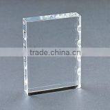 3D Engrave K9 Crystal Blank Cube for Decoration thumbnail-6