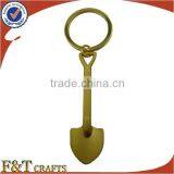 Request Free Promotional Materials Ally Metal Shovel Keychain thumbnail-1