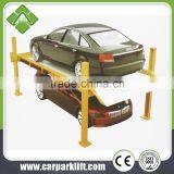 Vertical Four Posts Parking Lift for Personal Home Garage and Home Parking Usage Quality Choice thumbnail-5
