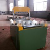 Made In China High Quality Horizontal Natural Rubber Cutter fixed length rubber cutting machine hot sale