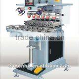 WN-132 WINON Multi Six Colour Convey Worktable Inkwell Pad Printing Machine