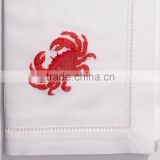 cotton embroidery napkin