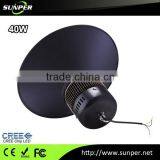 Factory Black Heat Sink 45/120 Degree Reflector Bus Station High Bay Light thumbnail-2