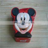 Animal Small Mouse Tin Box for Candy/cookie/gift