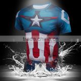 USA superhero cycling jersey
