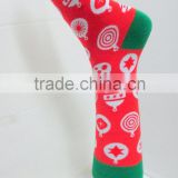 colored funny mens oem socks