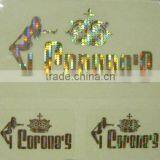 Custom Self Adhesive Gold Foil Hot Stamping Label thumbnail-5