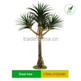 Big artificial screw-pine tree with large branches