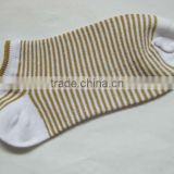 Cheap Price ladies boat socks with fashion design(SC-035)