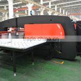 OHA" Brand VT 800 Dual-Motor Driven Cnc Turret Punching Machine, Automatic Hole Punching Machine, Cnc Turret Punch Press thumbnail-2