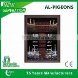 Redwood Frame Prayer Bedroom Alarm Clock