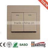 13A Aluminium USB Wall Socket for Hotel and Villa thumbnail-5