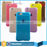 New design skid resistance free sample waterproof phone case for iphone 6 soft case tpu