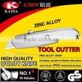 Tool Cutter Trapezoid Blade Aluminium Alloy Carepet Cutter Tool Knife
