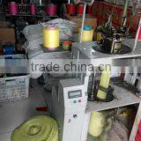 weaving machine/ plastic wire and cotton wire mixed/ for cleaning cloth