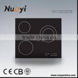 Hot Sales Touch Swich 3 Burner Gas Stove Glass Top With Low Price.