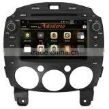 Android 4.4 2 DIN Car DVD Player TouchScreen GPS Navigation For MAZDA2Demio2007-2014 thumbnail-3