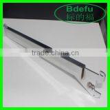 Factory Price Metal Chrome Slatwall Shelf Bracket for Slotted Channel
