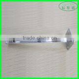 Square Pipe On Wall Mounting Bracket Glass Shelf Holder