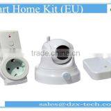 DIY Smart Home Kit With Door Sensor and Intelligent UK Socket, IoT thumbnail-2
