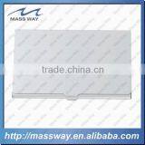 Laser Engraved Brushed Stainless Steel Business Card Holder thumbnail-3