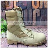 2016 New Fashion Cheap Price Khaki Combat Military Desert Boots thumbnail-2