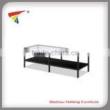 Wholesales Tempered Glass TV Stand Furniture thumbnail-2