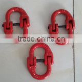 Euro type drop forged Grade 80 connecting link hammer lock