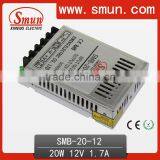 Ultra-thin of ip Power Switch 20w 12v 1.7a (SMB-20-12) thumbnail-1