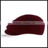 Ivy Hat Wool Felt Tweed Gatsby Newsboy Cap Men