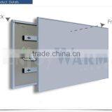 TUV GS SAA Rohs CE Manufacturer 2016 New White Surface 360w 600w 720w 960w 1200w Far Infrared Heater Panel