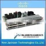 WS-X4748-UPOE+E Cisco Catalyst 4500E Series 48-Port 802.3af PoE, 802.3at PoEP, and UPOE 10/100/1000 (RJ-45) Internet Speed thumbnail-1