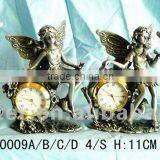 Freedom Fairy Metal Clock Craft LFZ009